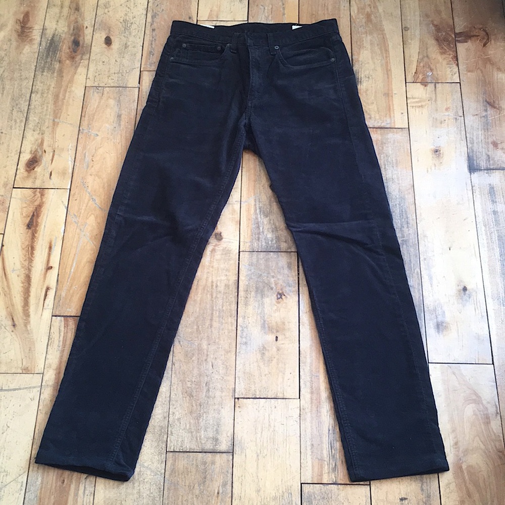 Rag & Bone Fit 2 Mid-Rise Cord